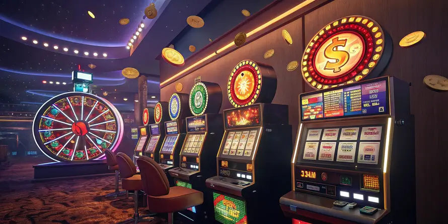 Korkean volatiliteetin kolikkopelit kasinolla