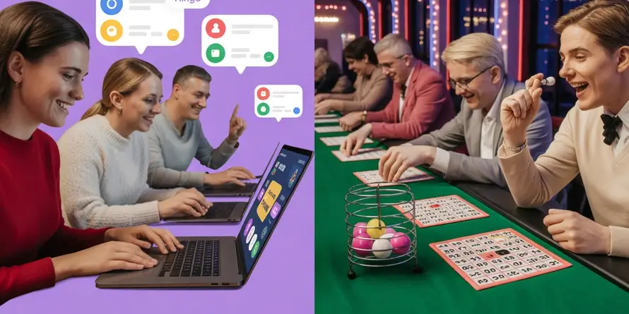 Nettibingo vai perinteinen bingo pääkuva
