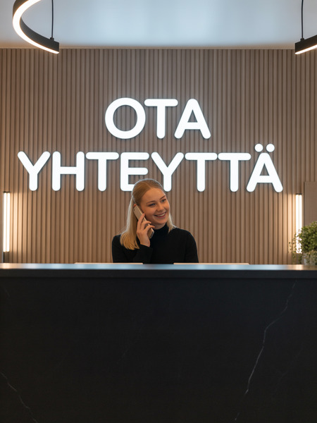 Veikkaus-areena ota yhteyttä