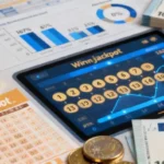 Eurojackpot kuponki ja eurokuva