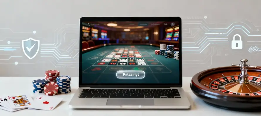 Läppäritietokone ja kasinopelit