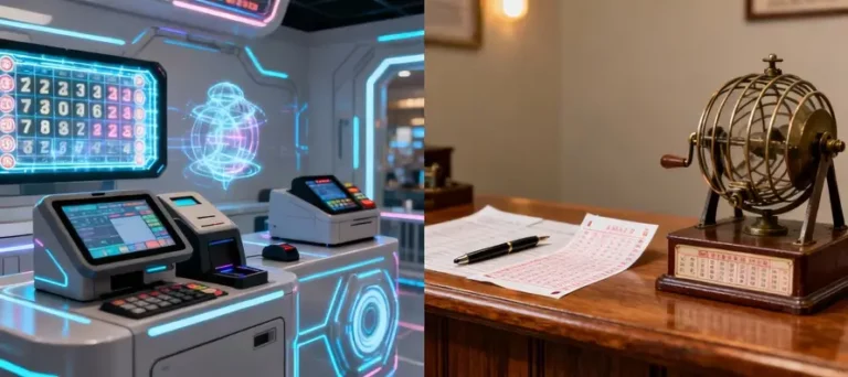 Milli lotto vs vanha lottokone