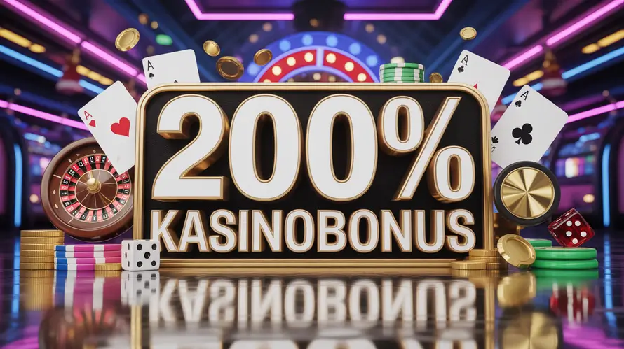 200 % kasinobonuskuva