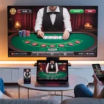 Live-pelaajat sohvalla