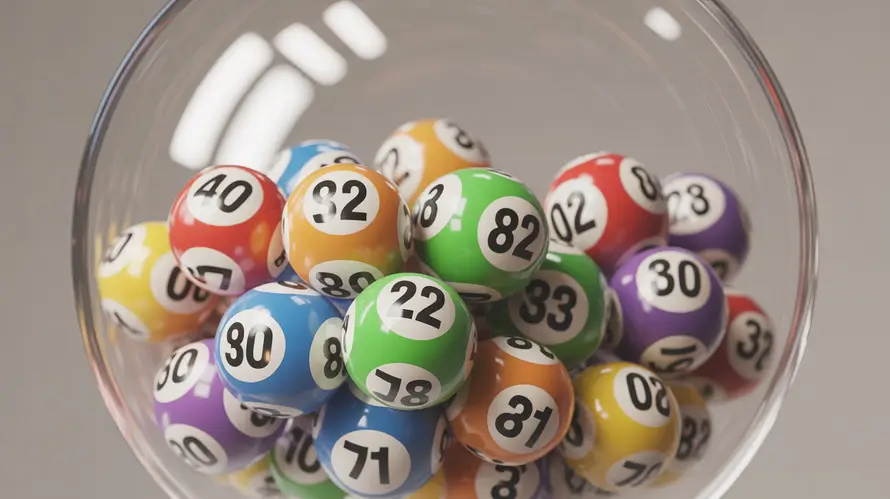 Lottopallot koneessa