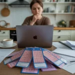 Lottovoittaja suunnittelemasa voittorahojen käyttämistä