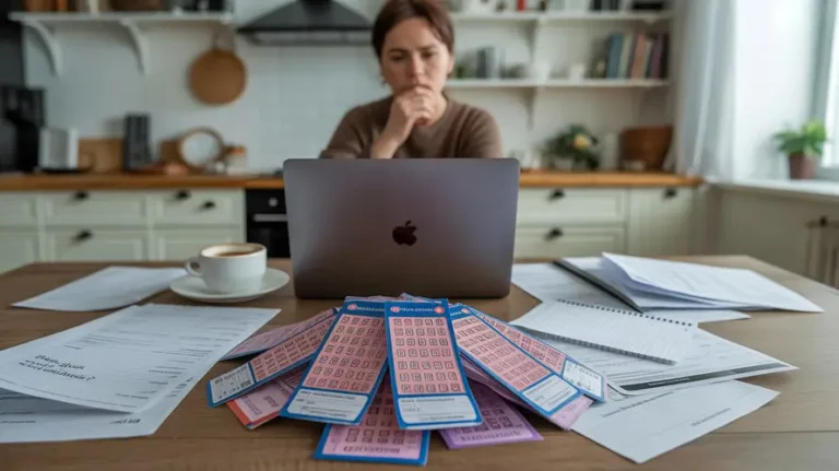 Lottovoittaja suunnittelemasa voittorahojen käyttämistä