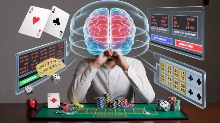 Veikkaaja ja psykologiakuva