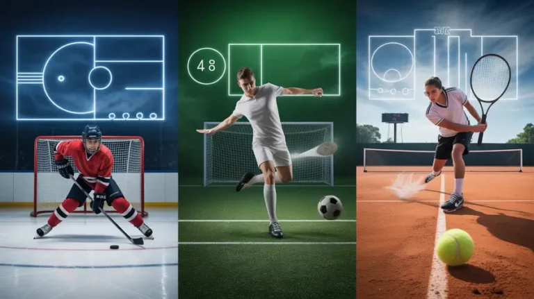 Pääkuva, tennis, jääkiekko, jalkapallo