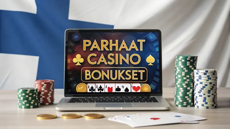 Parhaat bonukset tietokoneen ruudulla