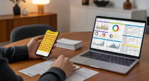 Parhaat vinkit eurojackpotiin tietokone ja puhelin