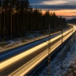 Nopeat kotiutukset kuvastettuna moottoritiellä