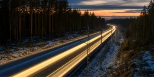 Nopeat kotiutukset kuvastettuna moottoritiellä