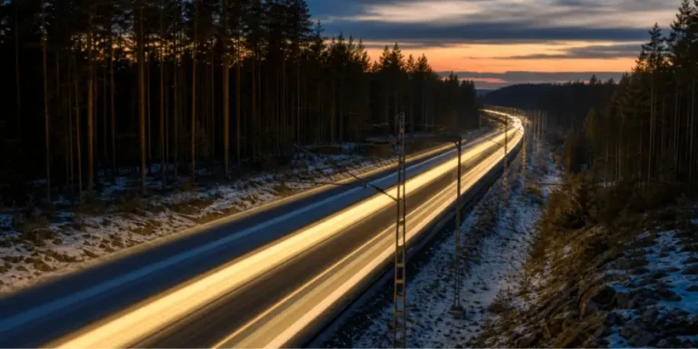 Nopeat kotiutukset kuvastettuna moottoritiellä